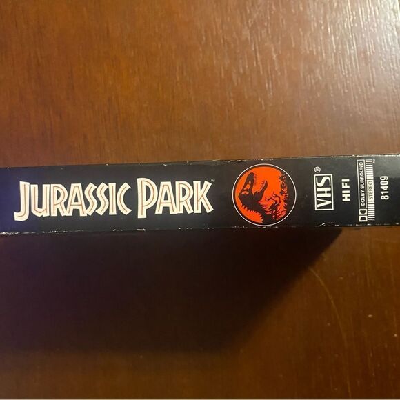 Vintage Jurassic park vhs  - Picture 3 of 6
